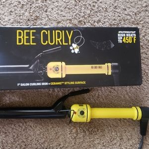 1" curling clamp iron